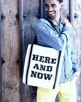 Here and Now Shopping Tote Shopper Bag, Bags - Shopping bags, $ 31.95, A Moment Of Now™